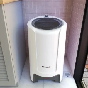 Centrífuga de Roupas Mueller Fit 15 kg de roupa molhada com dupla tampa 220V 60Hz - Imagem 4