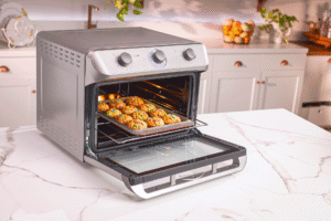 Fritadeira elétrica sem óleo Fryer Air Forno Mueller 35 Litros prata MFB35G 220V - Imagem 5