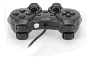 Controle Joystick Para Ps1 E Ps2 Dualshock Kp-gm015 Preto - Imagem 6