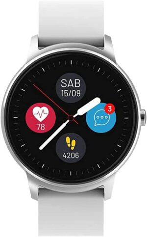 Relógio Smartwatch Viena Bluetooth 5.0 HR Leitura de MSG a Prova D'água Multilaser - Imagem 3