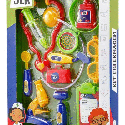 Brincando De Ser Kit Enfermagem Multikids