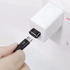 Adaptador Conversor USB Type C Fêmea para USB Macho - Imagem 5