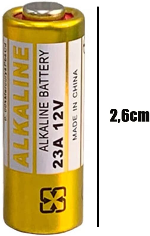 fce293d95484450644af4ccdbe2ff419.jpg Bateria Alcalina Pilha 23A 12V - Imagem 1