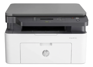 Impressora multifuncional HP Laser MFP 135a branca e cinza 110V - 127V - Imagem 3