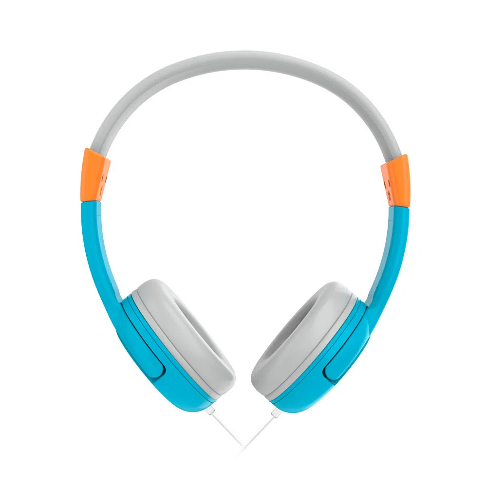 fd378742722c49de5fc9b6611c04a590.webp Fone De Ouvido Multilaser Kids Happy Azul - PH377 - Imagem 1
