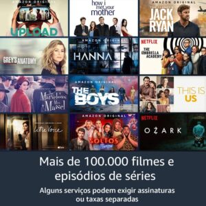 Fire TV Stick Lite | Streaming em Full HD com Alexa | Com Controle Remoto Lite por Voz com Alexa (sem controles de TV) - Imagem 4