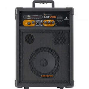 Caixa Multiuso LITE 200 Preto HAYONIK - Imagem 2
