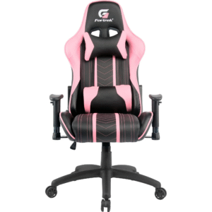 Cadeira Gamer Black Hawk Preta/Rosa FORTREK