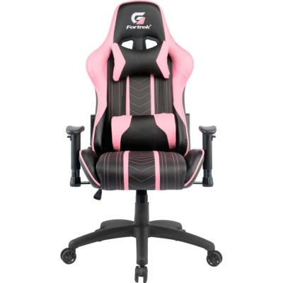 Cadeira Gamer Black Hawk Preta/Rosa FORTREK