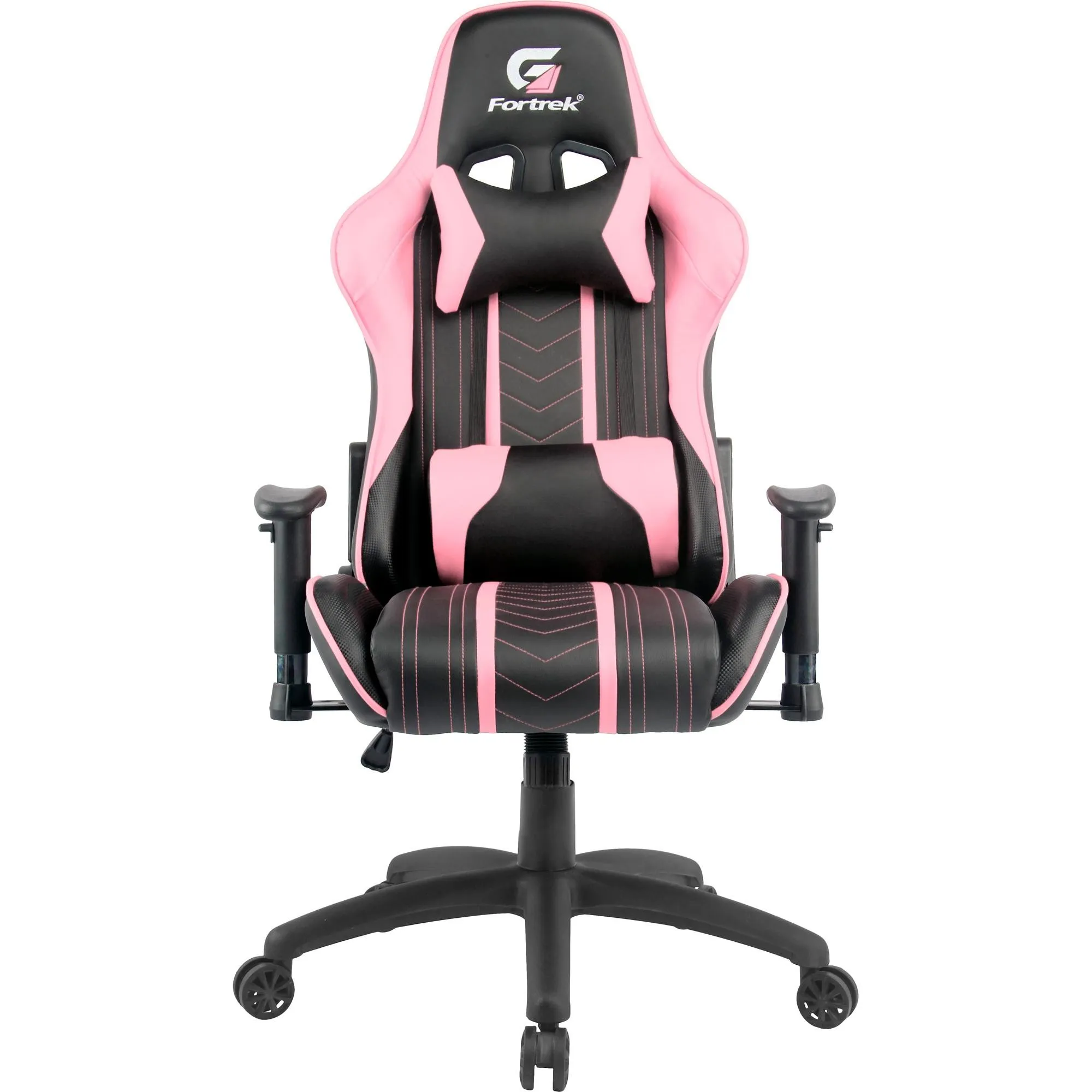 ff25a333b4b1acccee100e51562b6467.png Cadeira Gamer Black Hawk Preta/Rosa FORTREK - Imagem 1