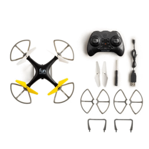 Drone Multilaser Fun Alcance de 50m Controle Remoto 50M 6MIN S/ Câmera, Flips em 360° C - ES253 - Imagem 7