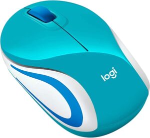 Mini Mouse sem fio Logitech M187 USB Wireless - Bright - Imagem 2