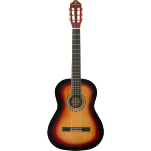 Violão Acústico Harmonics Gna 111 Nylon Sunburst - Imagem 2