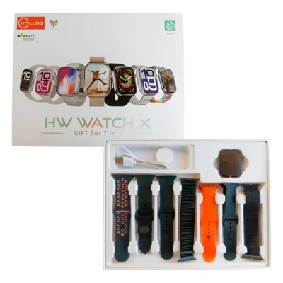Relógio Smart Watch HW Watch 46mm Várias Pulseiras