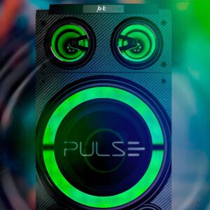 Caixa de Som Torre Pulse Double 10 Pol. 1800W RMS BT LED - SP507 - Imagem 3