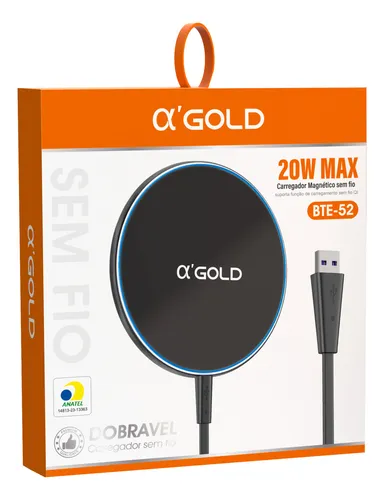 642e065f9967e50bd52621225a0853e5.webp Carregador por Indução Sem Fio 20W BTE-52 - Imagem 1