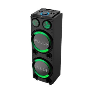 Caixa de Som Torre Pulse Double 10 Pol. 1800W RMS BT LED - SP507 - Imagem 2