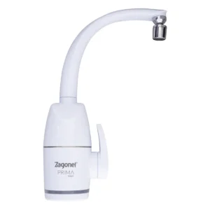 Torneira Eletrônica de Bancada ou Parede Prima Touch Zagonel 5500W 220V Branca - Imagem 2