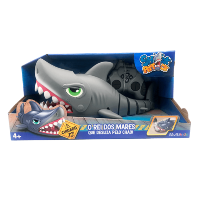Tubarão de Controle Remoto Shark Attack Multikids - BR2061