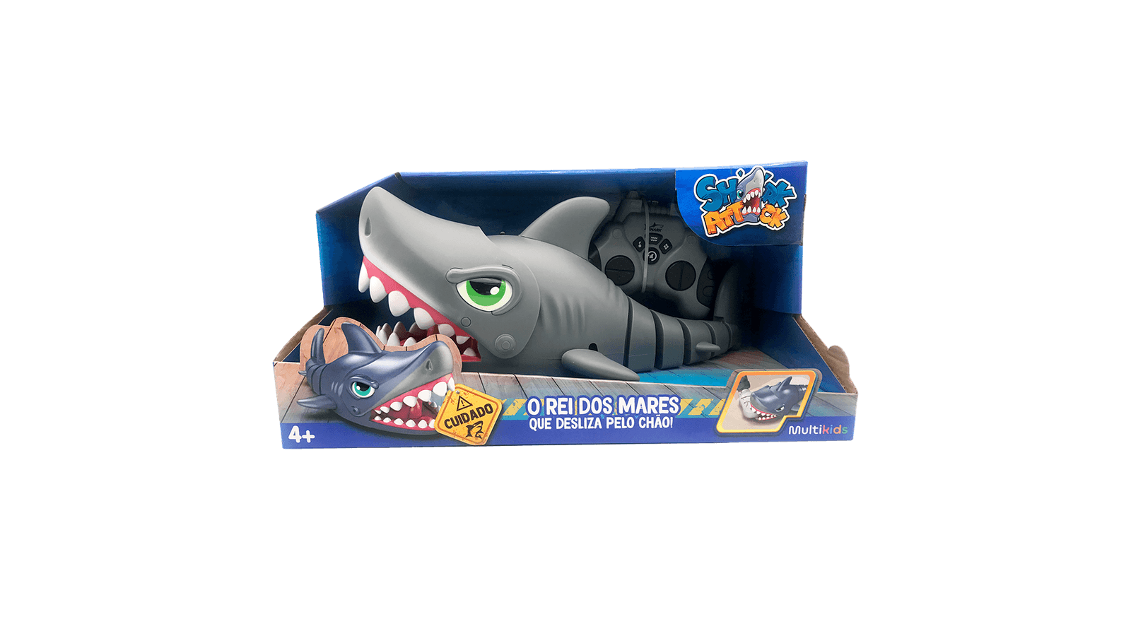 9f58cab441dbf3fb2d6ec20abe780f42.webp Tubarão de Controle Remoto Shark Attack Multikids - BR2061 - Imagem 1
