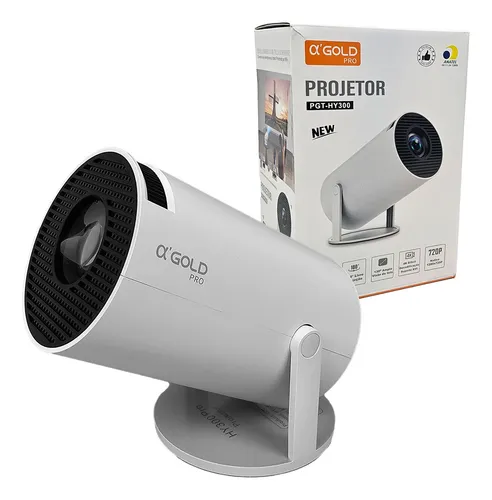 ab2dfb63a20dcc964ec13008351b1ed7-2.webp Projetor Portátil Smart Full AGOLD Pro Hy300 4k Android Wifi - Imagem 1