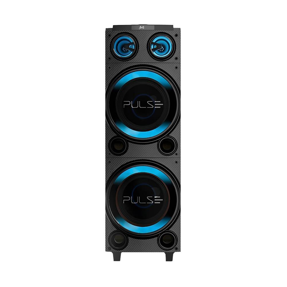 ac729f8530e1ad7f82241fdfbad52b99.jpg Caixa de Som Torre Pulse Double 10 Pol. 1800W RMS BT LED - SP507 - Imagem 1