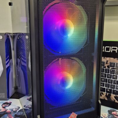 Computador Gamer Intel I3 / 8GB DDR4 Fury / SSD 256GB / Placa de vídeo GTX 1050 Ti / Fonte 600W
