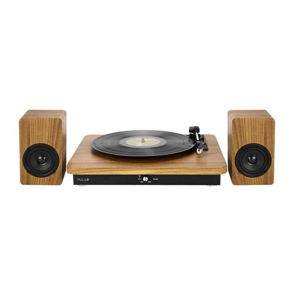 cdfea8622b933d2deb39754b92a59544.png Vitrola Micro System Sinatra Retro Pulse - Sp366 Bivolt 100w - Imagem 1