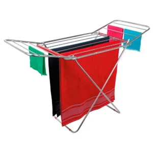 Varal de Chão em Alumínio com Abas Var0670 Botafogo 56X115X90CM - Imagem 3