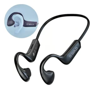 Fone de Ouvido Sport sem Fio Estério Bluetooth 5.3 Fn-B30 AGold - Imagem 2