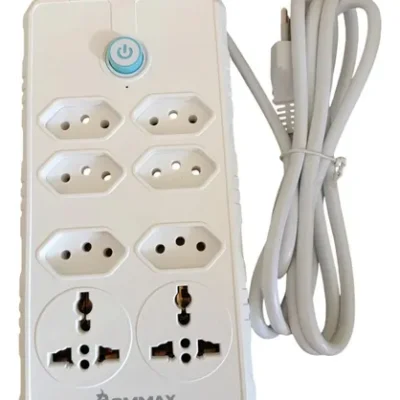 Protetor Filtro De Linha Com 8 Tomadas De Alimentação Bm-a193 Bommax