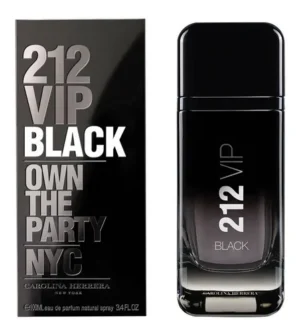 Perfume 212 Vip Black Eau De Parfum 100ml Masculino