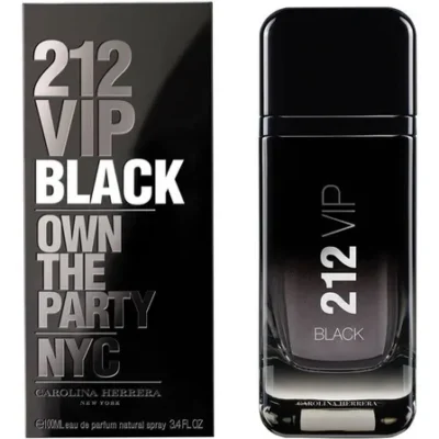 Perfume 212 Vip Black Eau De Parfum 100ml Masculino