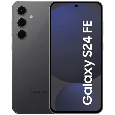 Smartphone Samsung Galaxy S24 FE 256GB 5G 8GB RAM Grafite 6,7" Câm. Tripla + Selfie 10MP