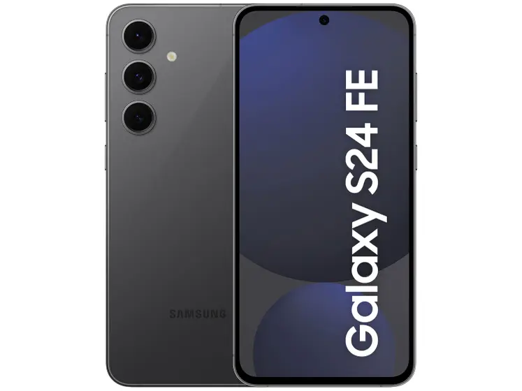 c6382db2f8f30b30f812bc3747d67977.webp Smartphone Samsung Galaxy S24 FE 256GB 5G 8GB RAM Grafite 6,7" Câm. Tripla + Selfie 10MP - Imagem 1