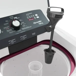 Máquina de Lavar Mueller 15kg com Ultracentrifugação e Ciclo Rápido MLA15 220V 60Hz - Imagem 7