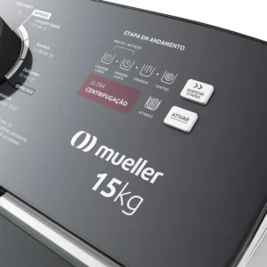 Máquina de Lavar Mueller 15kg com Ultracentrifugação e Ciclo Rápido MLA15 220V 60Hz - Imagem 9