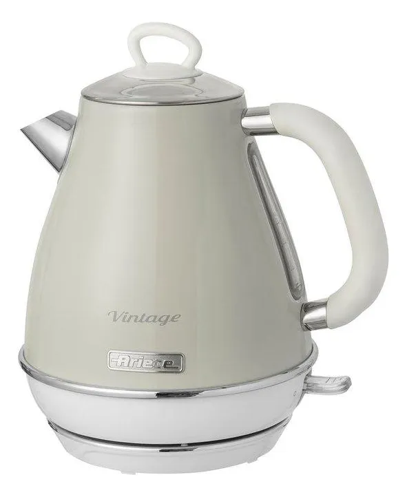 0faa0fba03a7d855d65ec362ce6014d4.webp Chaleira Elétrica Ariete Vintage 1,7l Base 360 - Imagem 1