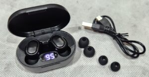 Fone de Ouvido sem Fio Estério Bluetooth 5.3 Fn-B05/B06 Intra Auricular AGold - Imagem 2