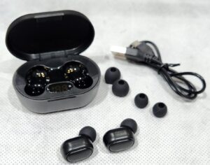 Fone de Ouvido sem Fio Estério Bluetooth 5.3 Fn-B05/B06 Intra Auricular AGold - Imagem 3