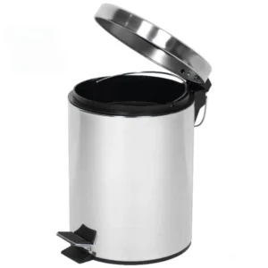Lixeira Inox com Pedal Virgo 3 litros - Imagem 2