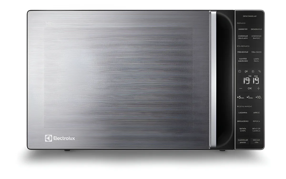 2ea942dbbac0f075a670fc4723dec85a.webp Micro-ondas Electrolux 36L ME36S cor Inox 220v - Imagem 1
