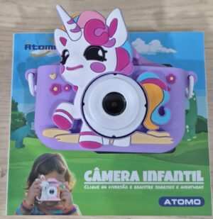 Câmera Infantil Atomo MO-x200V Personagens Variados - Imagem 3