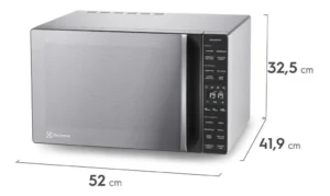 Micro-ondas Electrolux 36L ME36S cor Inox 220v - Imagem 2