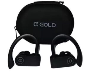 Fone de Ouvido sem Fio Estério Bluetooth FN-B21 AGold - Imagem 2
