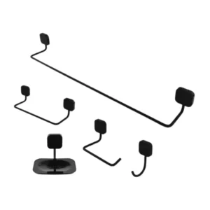 Kit Acessórios 5 Pcs Para Banheiro Higo - Imagem 7