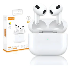 Fone de Ouvido sem Fio Estério Bluetooth FN-BT10 AGold