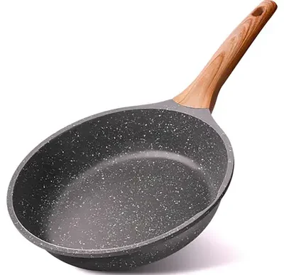 Panela Frigideira De Inducao 26 cm Antiaderente De Ceramica Reforcada Linha Premium