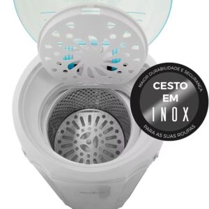 Centrífuga de Roupas Britânia BCR15B com Timer 15kg - Branca 220V - Imagem 2