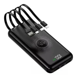 Carregador Portátil Power Bank 10000mah Android/Ios AGold BTE-17